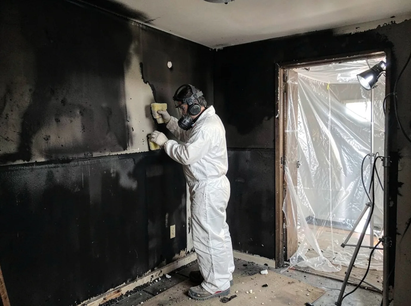 Fire Damage Restoration company in Ashby, MA